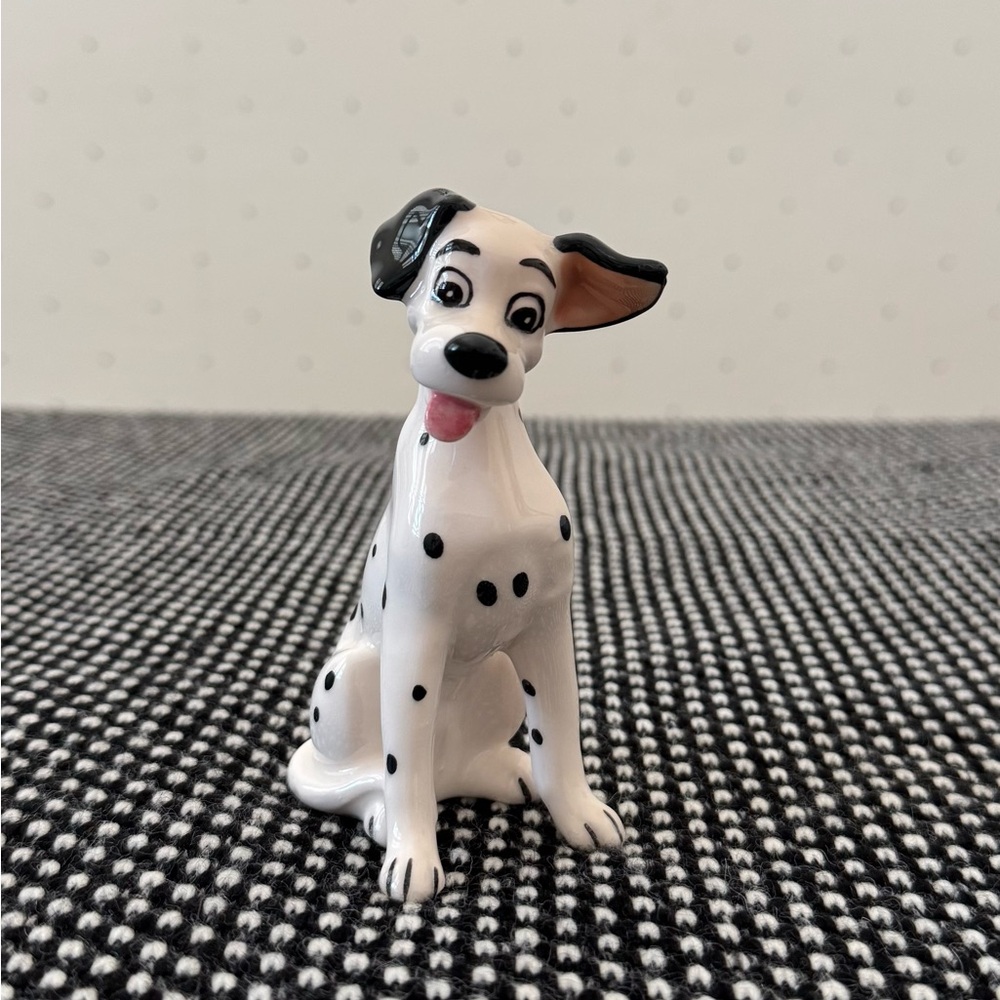 Rare Vintage Walt Disney Productions PONGO Ceramic Dalmatian